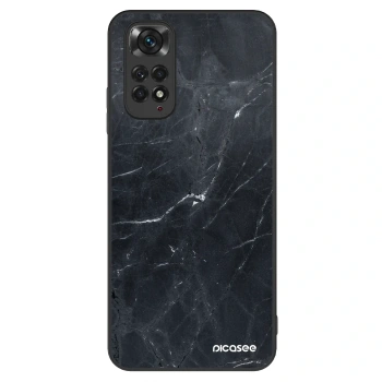 Obal pre Xiaomi Redmi Note 11 - Black marble