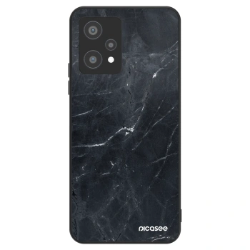 Obal pre Realme 9 Pro 5G - Black marble