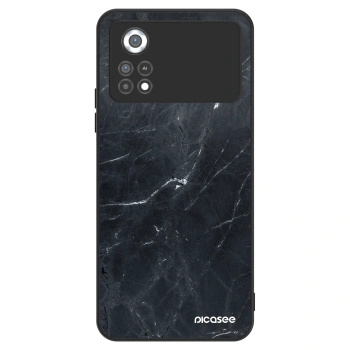 Obal pre Xiaomi Poco X4 Pro 5G - Black marble