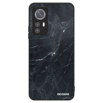 Obal pre Xiaomi 12 - Black marble