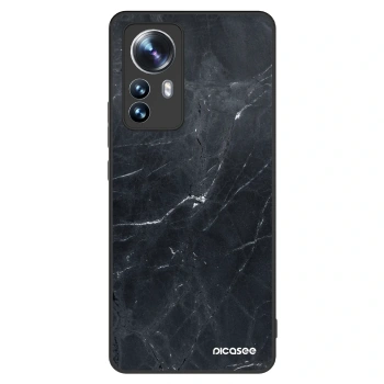 Obal pre Xiaomi 12 Pro - Black marble