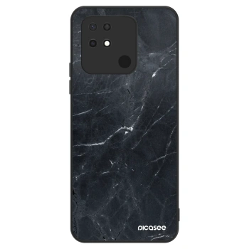 Obal pre Xiaomi Redmi 10C - Black marble