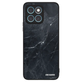Obal pre Honor X8 4G - Black marble