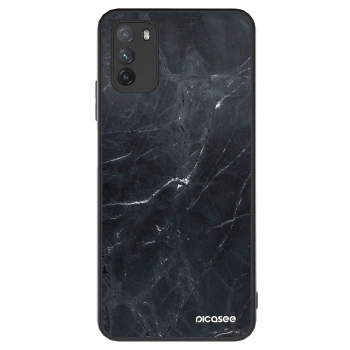 Obal pre Xiaomi Poco M3 - Black marble