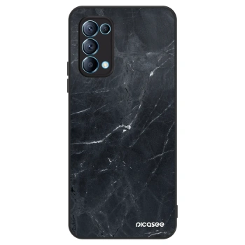 Obal pre OPPO Reno 5 5G - Black marble