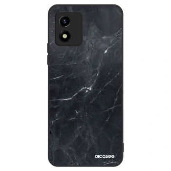 Obal pre Vivo Y01 - Black marble