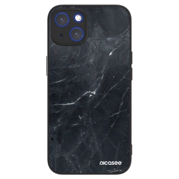 Picasee ULTIMATE CASE pro Apple iPhone 14 - Black marble