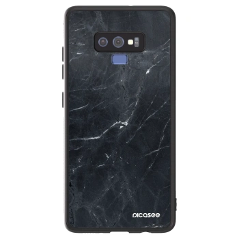 Obal pre Samsung Galaxy Note 9 N960F - Black marble