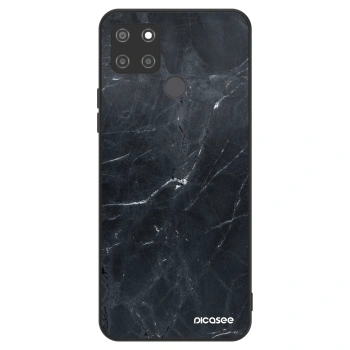 Obal pre Realme C21Y - Black marble
