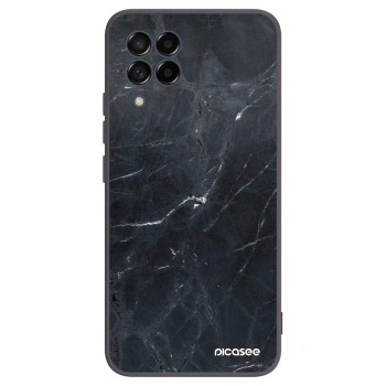Obal pre Samsung Galaxy M53 5G - Black marble