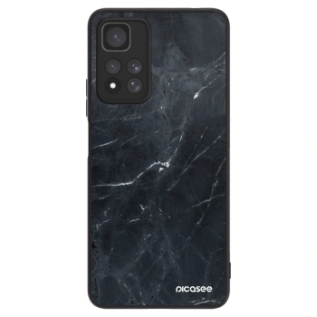 Obal pre Xiaomi Redmi Note 11 Pro+ 5G - Black marble