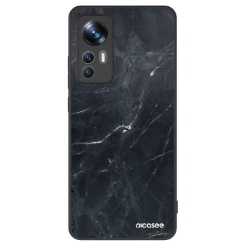 Picasee ULTIMATE CASE pro Xiaomi 12T Pro - Black marble