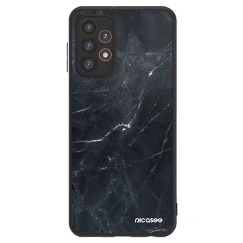 Picasee ULTIMATE CASE pro Samsung Galaxy A23 A235F 4G - Black marble
