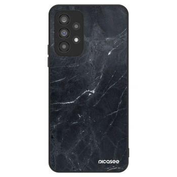 Obal pre Samsung Galaxy A73 5G - Black marble