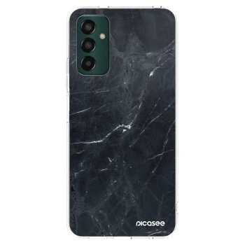 Obal pre Samsung Galaxy M23 5G - Black marble