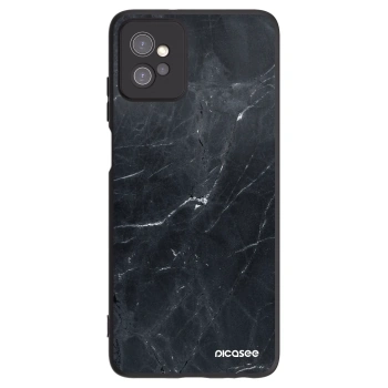 Obal pre Motorola Moto G32 - Black marble