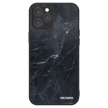 Picasee ULTIMATE CASE MagSafe pro Apple iPhone 12 Pro Max - Black marble