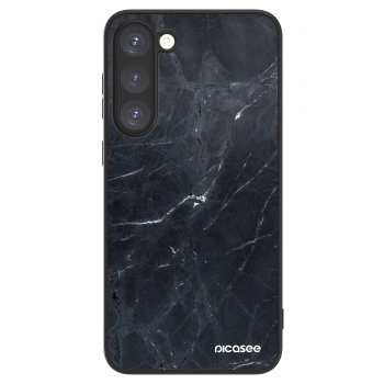 Obal pre Samsung Galaxy S23+ 5G - Black marble