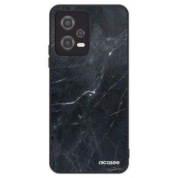 Obal pre Xiaomi Poco X5 - Black marble