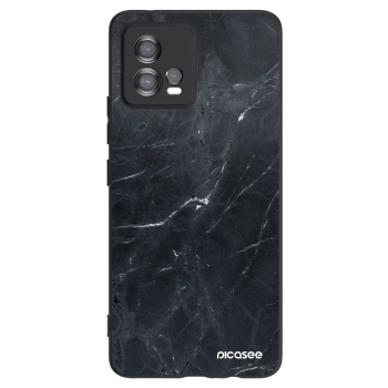 Obal pre Motorola Moto G72 - Black marble