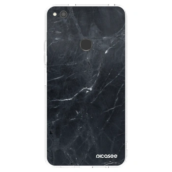 Obal pre Huawei P9 Lite 2017 - Black marble