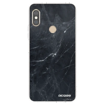 Obal pre Xiaomi Redmi Note 5 Global - Black marble