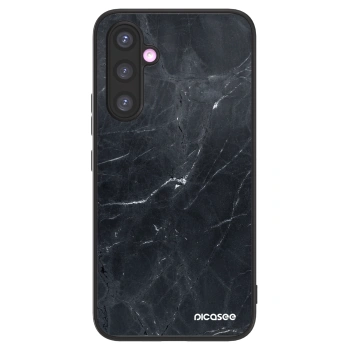 Picasee ULTIMATE CASE pro Samsung Galaxy A54 5G A546B - Black marble