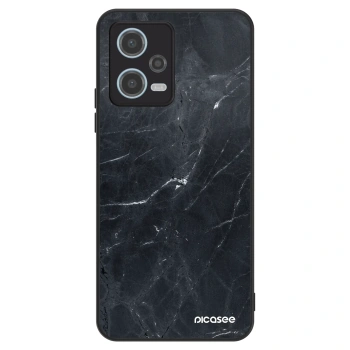 Obal pre Xiaomi Redmi Note 12 5G - Black marble