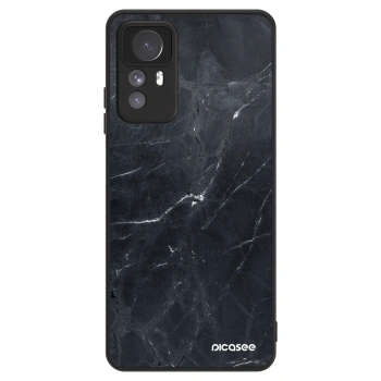 Obal pre Xiaomi Redmi Note 12S - Black marble