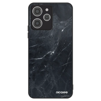 Obal pre Xiaomi Redmi 12 4G - Black marble