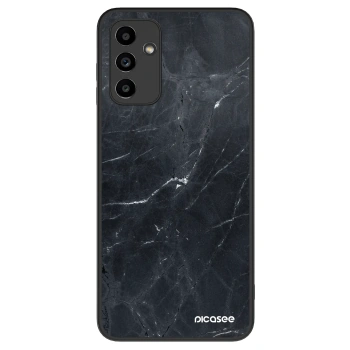 Obal pre Samsung Galaxy A04s A047F - Black marble