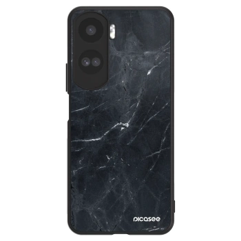 Obal pre Honor 90 Lite 5G - Black marble