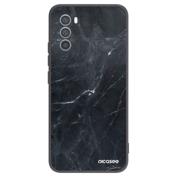 Obal pre Motorola Moto G62 - Black marble