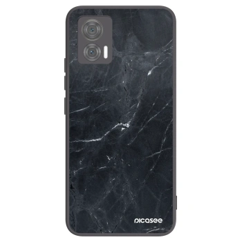 Obal pre Motorola Edge 30 Neo - Black marble