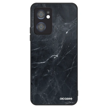 Obal pre OPPO Reno 7 5G - Black marble