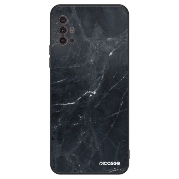 Obal pre Motorola Moto G30 - Black marble