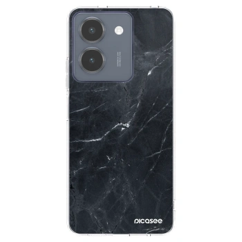 Obal pre Vivo Y36 4G - Black marble