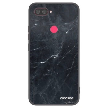 Obal pre Xiaomi Mi 8 Lite - Black marble