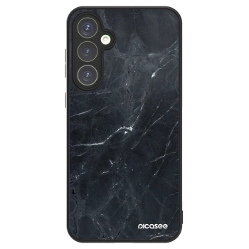 Picasee ULTIMATE CASE PowerShare pro Samsung Galaxy S23 FE S711B - Black marble