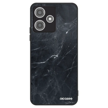 Obal pre Xiaomi Redmi 12 5G - Black marble