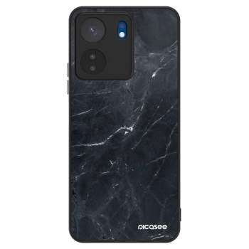 Obal pre Xiaomi Redmi 13C 4G - Black marble