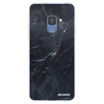Obal pre Samsung Galaxy S9 G960F - Black marble