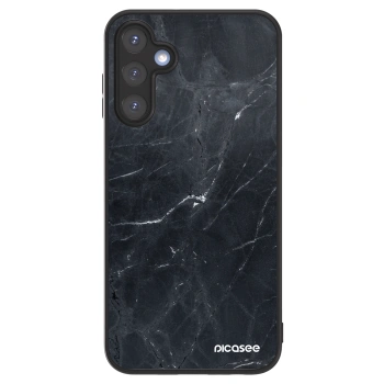 Picasee ULTIMATE CASE pro Samsung Galaxy A15 A156B 5G - Black marble