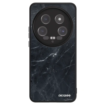 Obal pre Xiaomi 14 Ultra - Black marble
