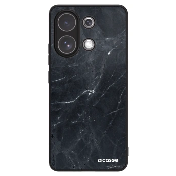Obal pre Xiaomi Redmi Note 13 4G - Black marble
