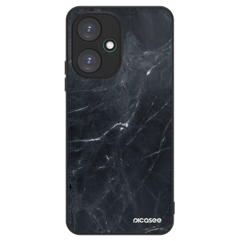 Obal pre Xiaomi Redmi 13C 5G - Black marble