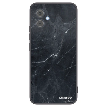 Obal pre Motorola Moto G14 - Black marble