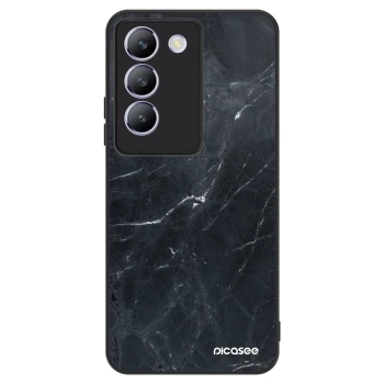 Obal pre Vivo V40 SE 5G - Black marble