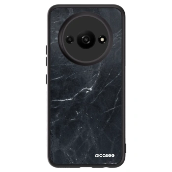 Obal pre Xiaomi Redmi A3 - Black marble