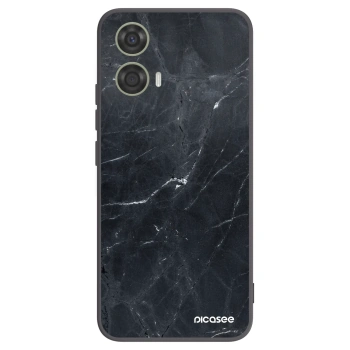 Obal pre Motorola Moto G24 - Black marble